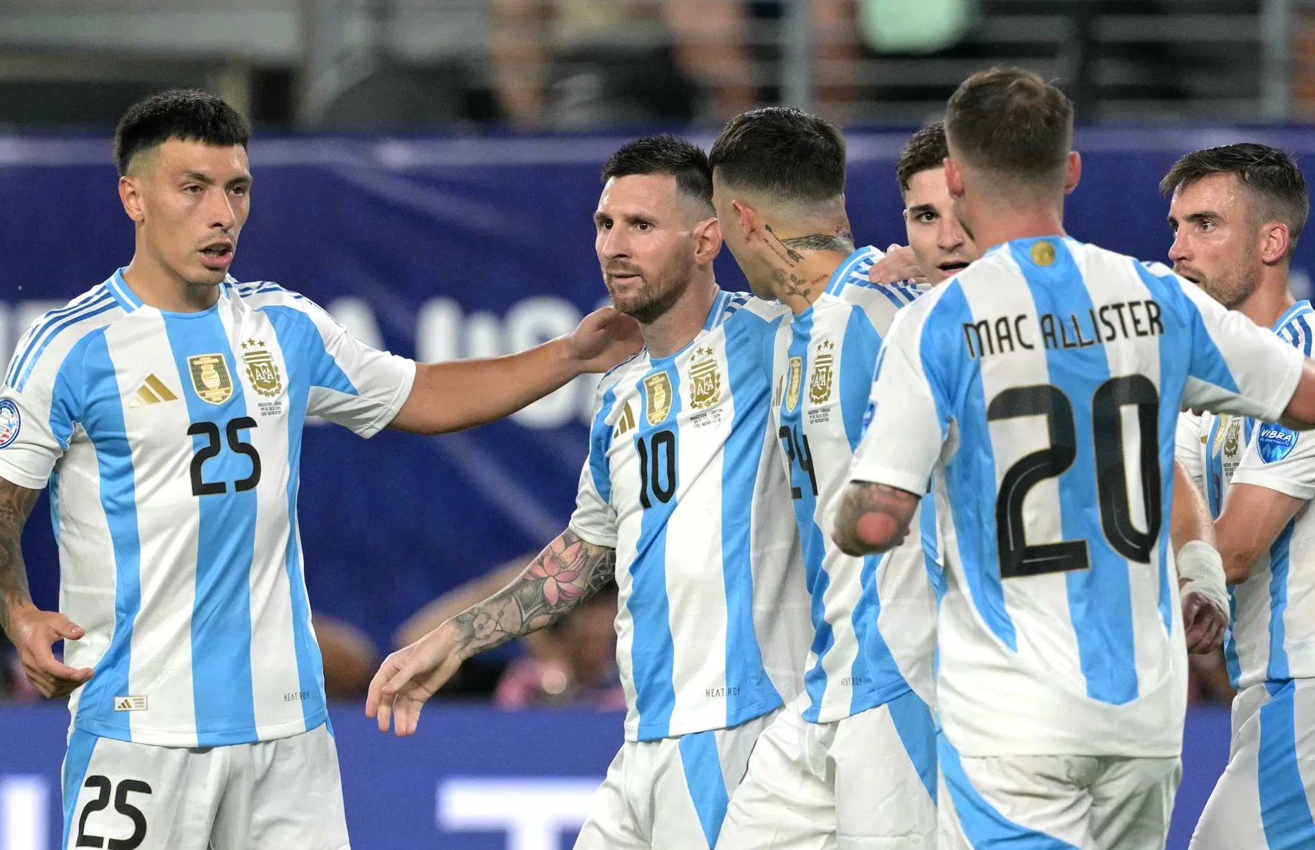 10 Fakta Menarik Duel Argentina Vs Kolombia di Final Copa America 2024