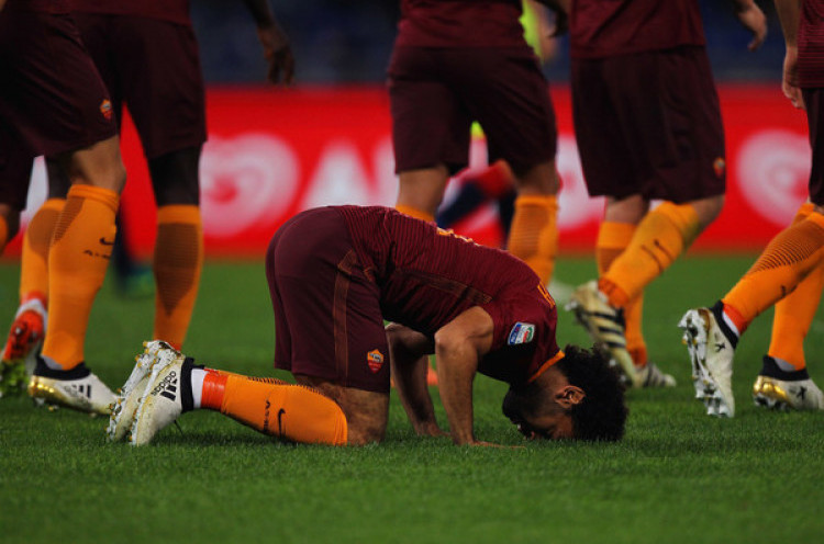 Hasil Liga Italia: Hattrick Salah Bawa AS Roma Menang Dari Bologna