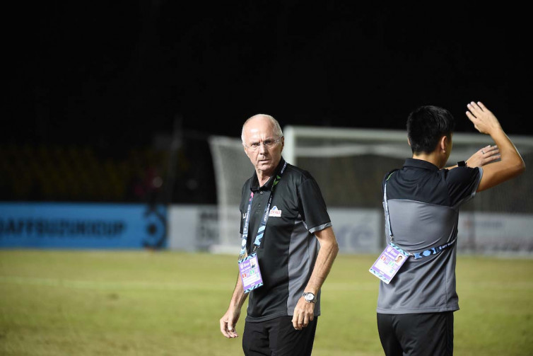 Sven-Goran Eriksson Tak Lakukan Rotasi Saat Filipina Menghadapi Timnas Indonesia