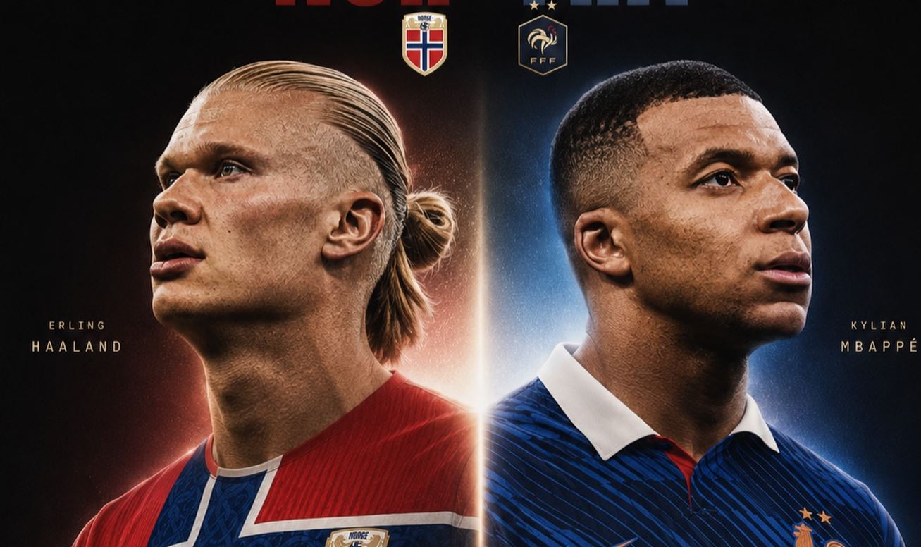 Superkomputer Prediksi Skor Laga Prancis vs Norwegia: Rekor Tak Terkalahkan The Vikings Terancam Putus