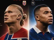 Superkomputer Prediksi Skor Laga Prancis vs Norwegia: Rekor Tak Terkalahkan The Vikings Terancam Putus