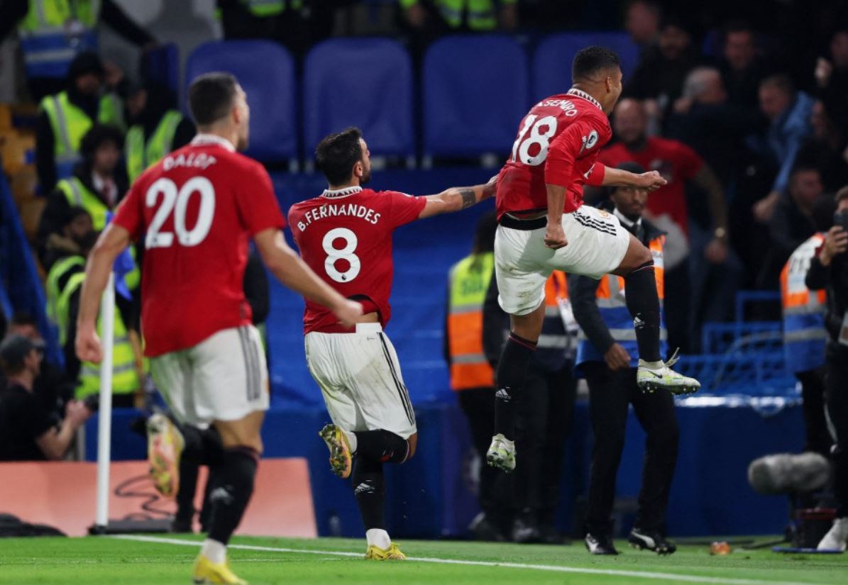 Casemiro Telah Beradaptasi dengan Tempo Bermain Premier League