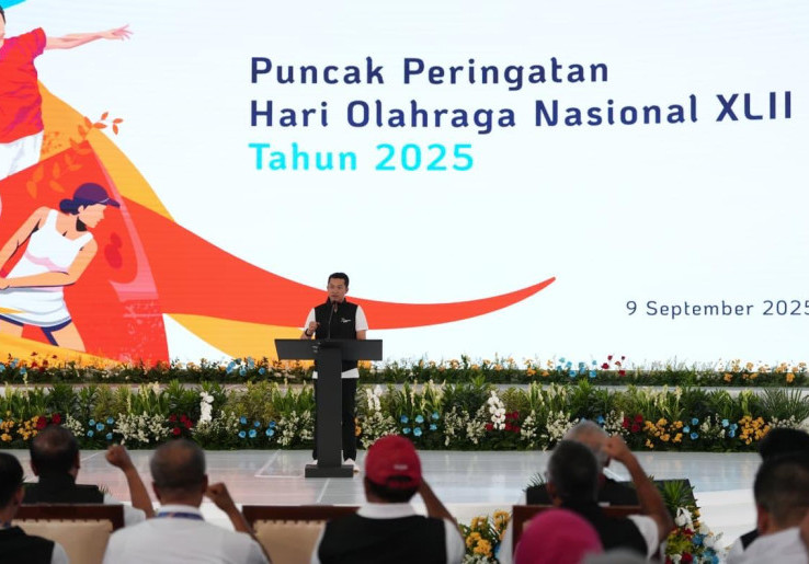 Lewat Haornas 2025, Wamenpora Taufik Hidayat Berharap Olahraga Jadi Budaya Nasional