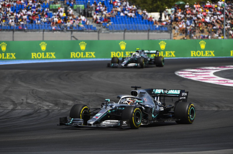 Lomba F1 GP Prancis: Lagi-lagi Lewis Hamilton Menang Mudah