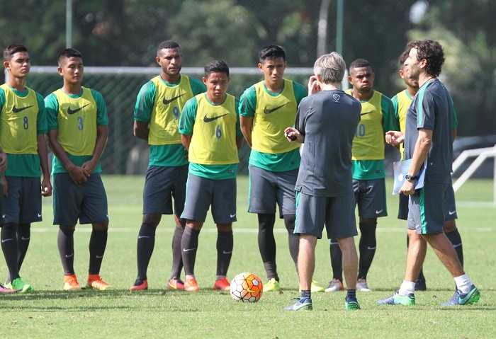 Timnas Indonesia U-22 Bertolak ke Thailand Untuk Kualifikasi Piala Asia U-23