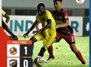 Hasil Liga 2: PSMS Kalah, Semen Padang dan Persiba Menang