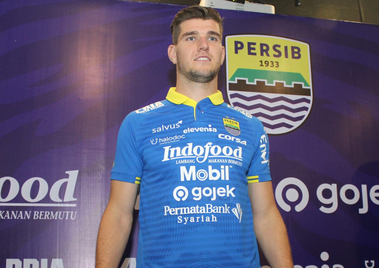 Faktor yang Mantapkan Nick Kuipers Tinggalkan Eredivisie untuk Gabung Persib Bandung