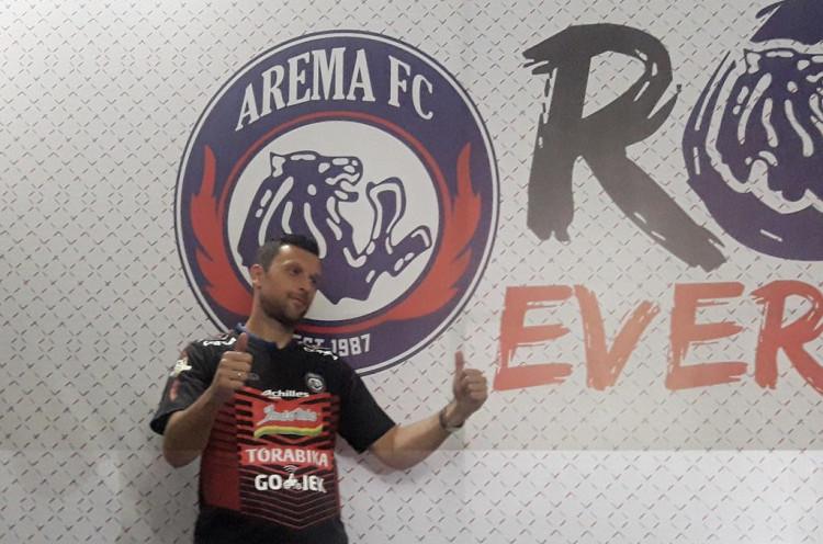 Ungkapan Kiper Serbia Srdjan Ostojic Setelah Resmi Jadi Bagian Arema FC