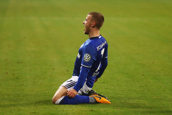 Max Meyer. (Zimbio)