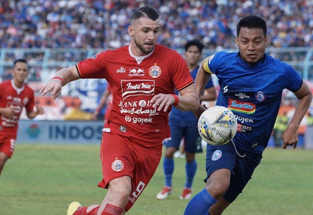 Arema FC 1-1 Persija Jakarta: Gol Penalti Gagalkan Tiga Poin untuk Macan Kemayoran