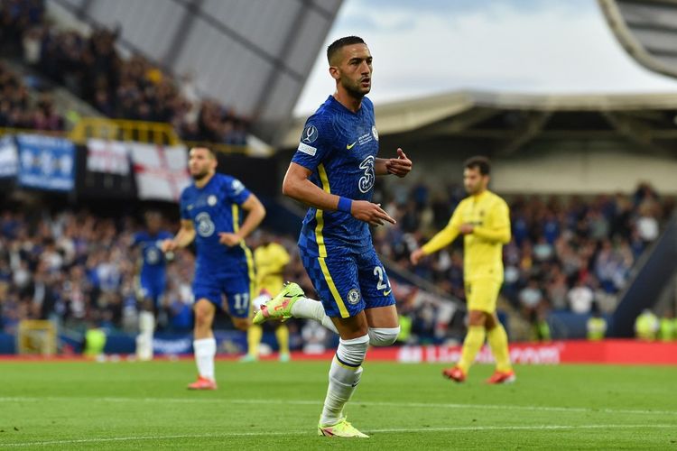 Hakim Ziyech Jadi Tumbal Kemenangan Chelsea