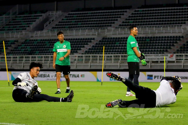 Punya Pengalaman Menghadapi Korea Utara, Ernando Ari Berharap Hasil Terbaik