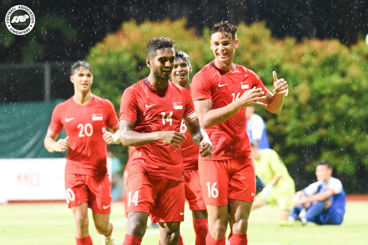 5 Pemain Singapura yang Bisa Jadi Ancaman Timnas Indonesia