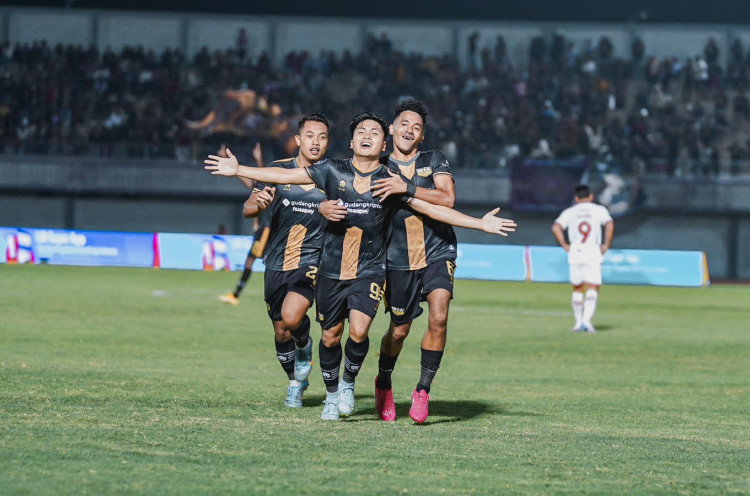 Dewa United FC 1-1 Persis Solo, Jan Olde Riekerink Puas dengan Performa di Babak Kedua