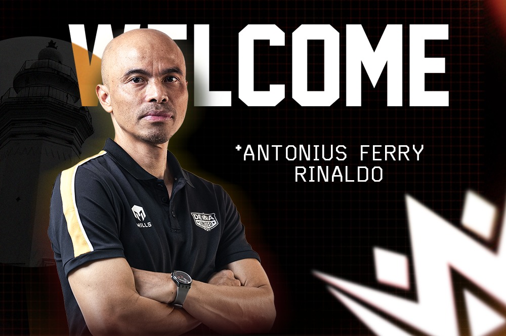 Dewa United Banten Labuhkan Antonius Ferry Rinaldo