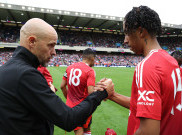 Debut di Laga Rangers Vs Man United, Leny Yoro Dapat Ponten Bagus dari Erik Ten Hag