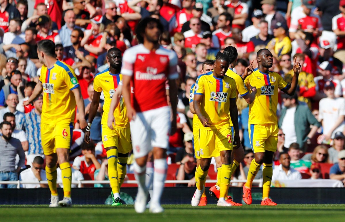 Arsenal 2-3 Crystal Palace: Eagles Persulit Langkah The Gunners Lolos Liga Champions