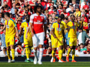 Arsenal 2-3 Crystal Palace: Eagles Persulit Langkah The Gunners Lolos Liga Champions