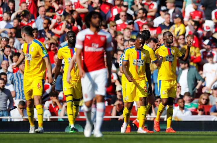 Arsenal 2-3 Crystal Palace: Eagles Persulit Langkah The Gunners Lolos Liga Champions