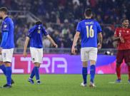 Diimbangi Swiss, Peluang Italia Lolos ke Piala Dunia 2022 Terancam