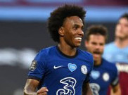 Willian Tolak Perpanjangan Kontrak Chelsea