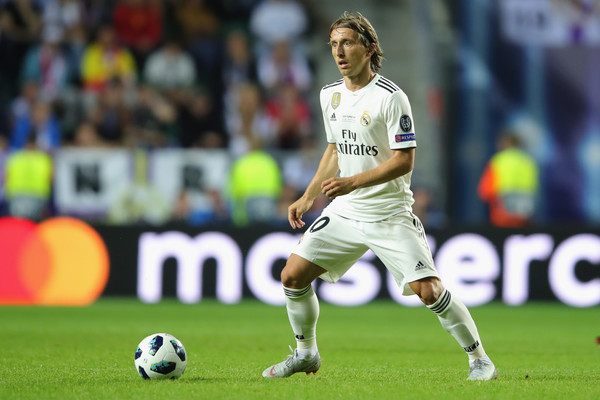 Inter Milan Dapat Kabar Baik soal Polemik Transfer Luka Modric