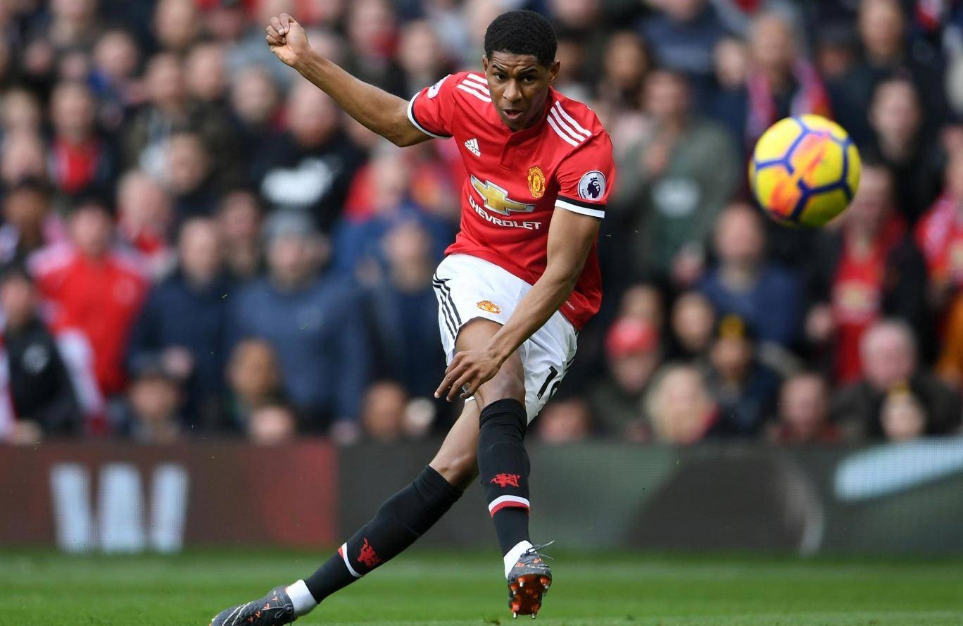 Marcus Rashford, Spesialis Lawan Tim Papan Atas
