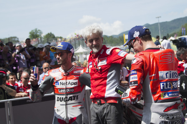 Ducati dan Andrea Dovizioso Sudah Lama Tak Sepaham