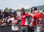 Ducati dan Andrea Dovizioso Sudah Lama Tak Sepaham