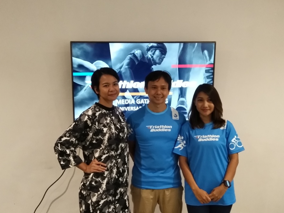 Misi Triathlon Buddies, Mengenalkan Olahraga Tiga Disiplin ke Pemula