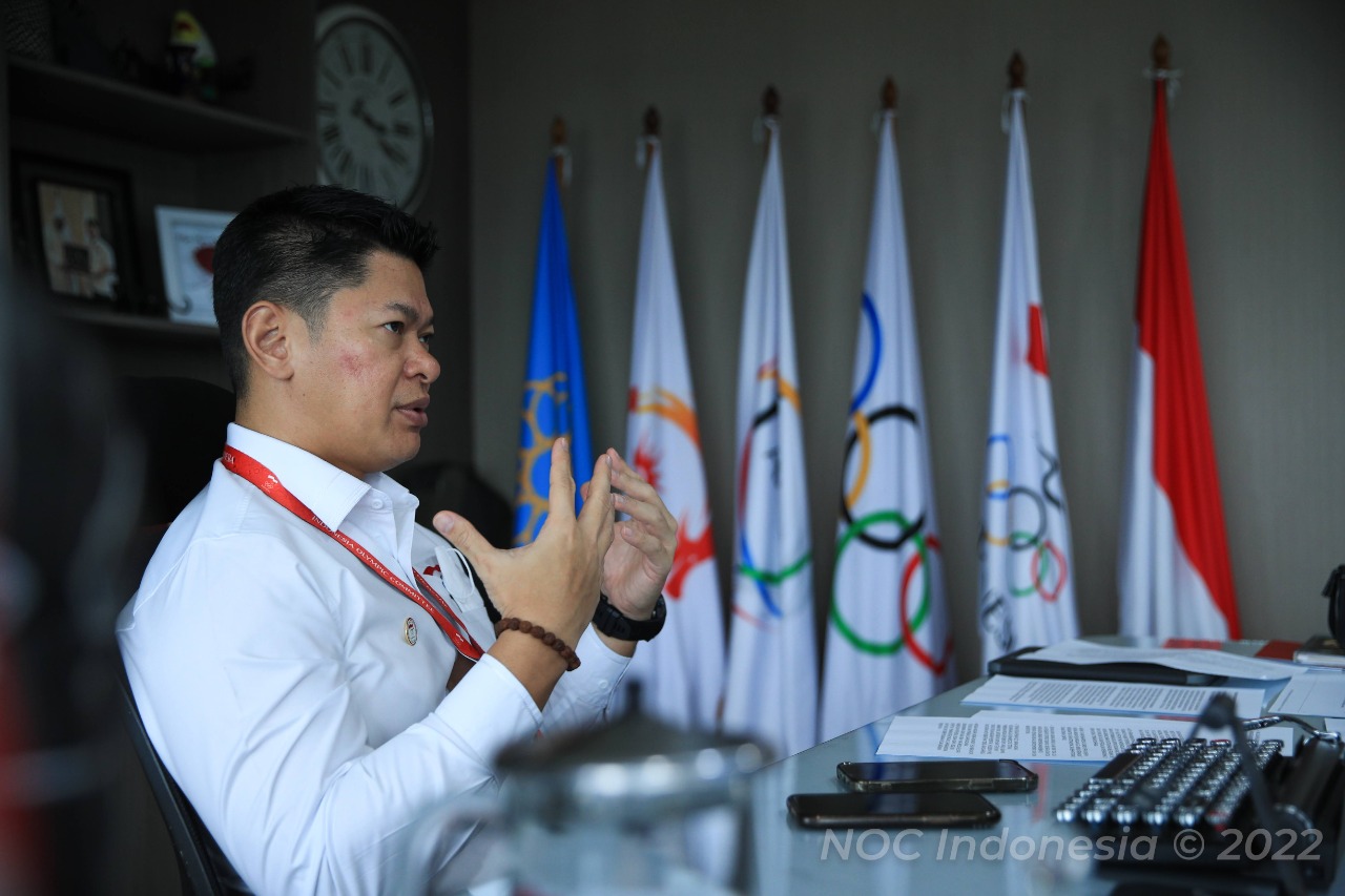 Pesan NOC untuk Pebulu Tangkis Indonesia di All England 2022