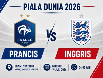 Prediksi dan Statistik Prancis vs Inggris: Pertaruhan Harga Diri 