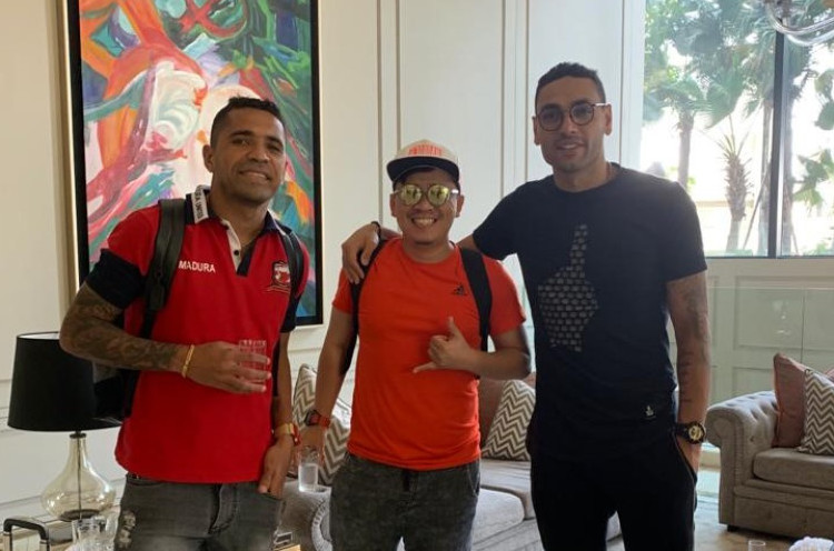 Jaimerson Xavier dan Alberto Goncalves Dipastikan Bertahan di Madura United