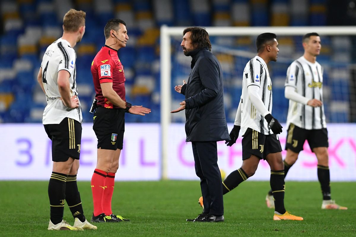 Pirlo Sulit Terima Kekalahan Juventus dari Napoli