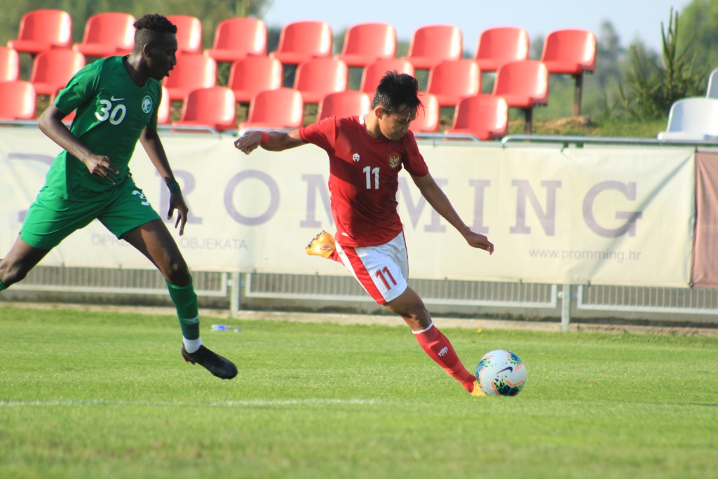 Kekuatan Pemain Timnas Indonesia U-19 Digenjot Shin Tae-yong