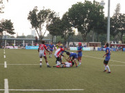 Tim Rugby Putri Indonesia Rebut Medali Perunggu Kejuaraan Asia