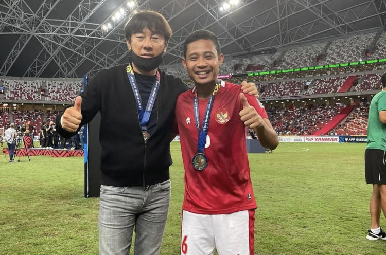 Ikuti Perkembangan Timnas Indonesia di Bawah Shin Tae-yong, Evan Dimas Singgung Pembinaan Usia Muda