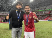 Ikuti Perkembangan Timnas Indonesia di Bawah Shin Tae-yong, Evan Dimas Singgung Pembinaan Usia Muda