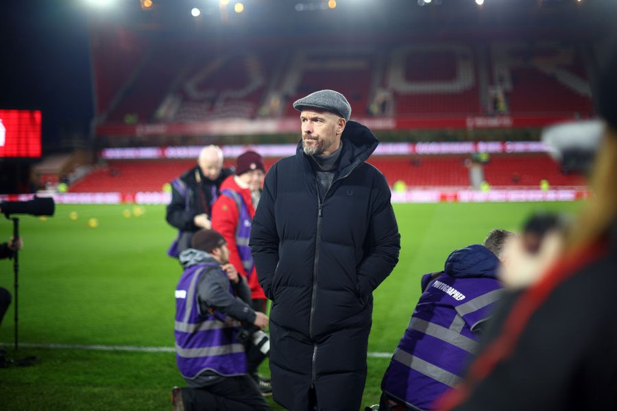 Erik Ten Hag dan Sir Jim Ratcliffe Bahas Masa Depan Jadon Sancho