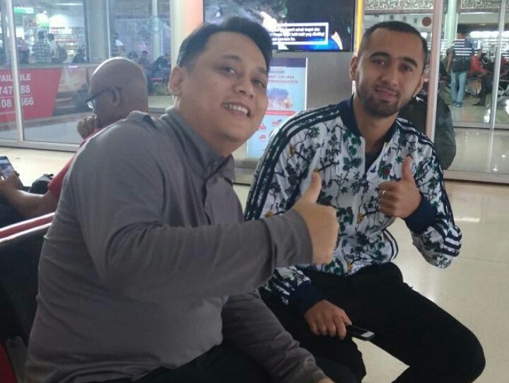 PSIS Semarang Coret Gelandang Asing Akhlidin Israilov