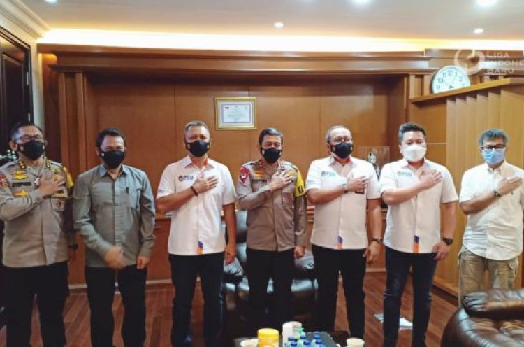 Panitia Piala Menpora Menyambangi Kapolda Jawa Barat, Dukungan Didapatkan