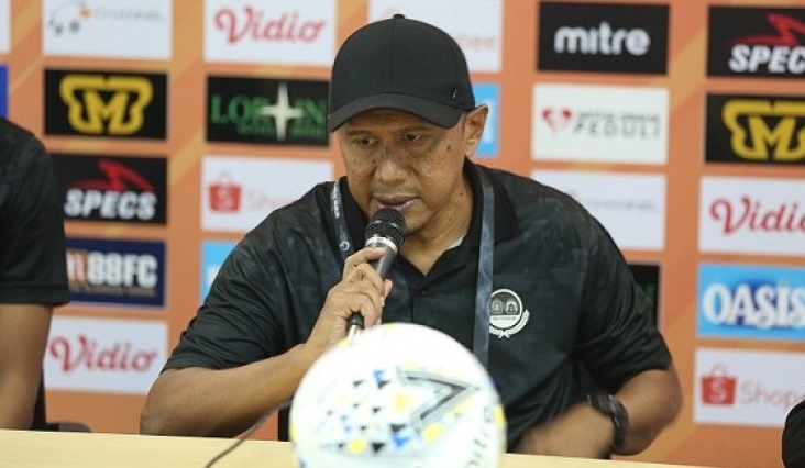 Rahmad Darmawan Ingin Suporter TIRA-Persikabo Penuhi Stadion Pakansari