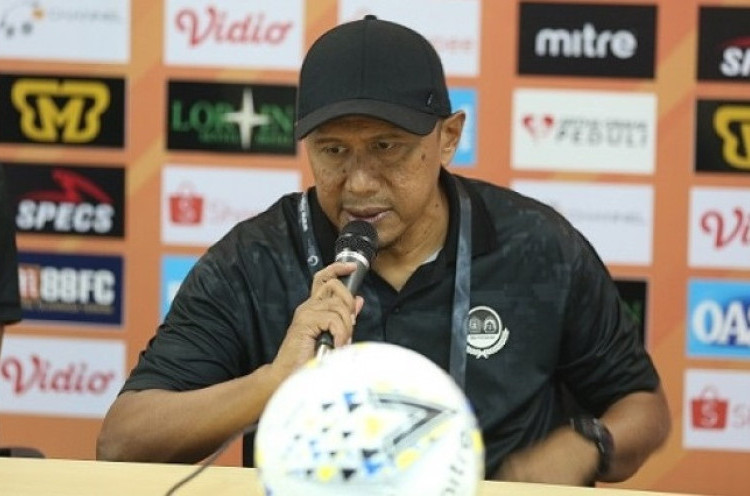 Rahmad Darmawan Ingin Suporter TIRA-Persikabo Penuhi Stadion Pakansari