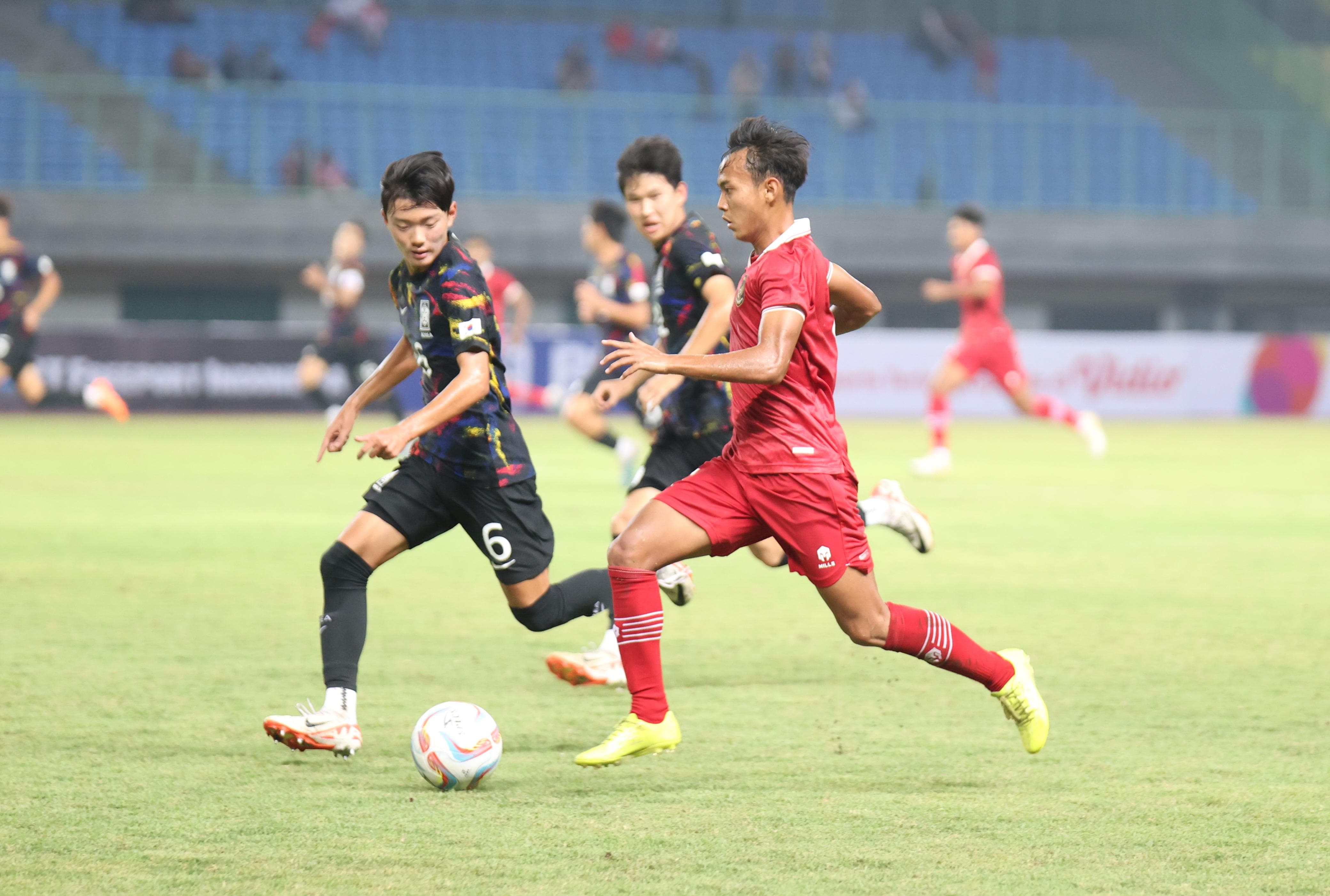 Pelatih Korea Selatan U-17 Puas dengan Uji Coba Kontra Timnas Indonesia U-17