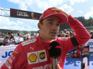 Lomba F1 GP Belgia: Charlec Leclerc dan Ferrari Raih Kemenangan Perdana 