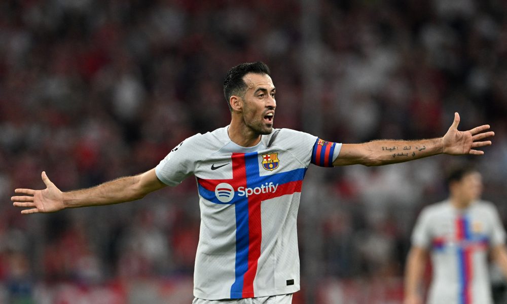 Barcelona Cari Pengganti Sergio Busquets