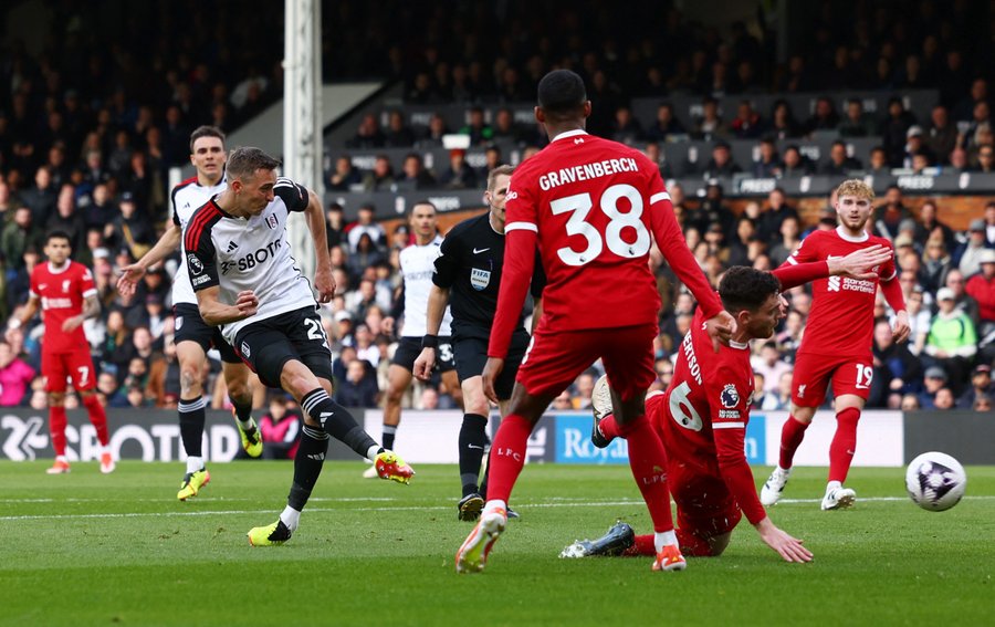 Hasil Fulham Vs Liverpool: Menang 3-1, The Reds Tempel Arsenal