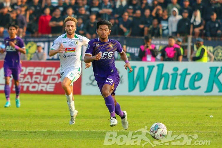 Persik Kediri Akui Kalah dari Gol Berkualitas PSS Sleman