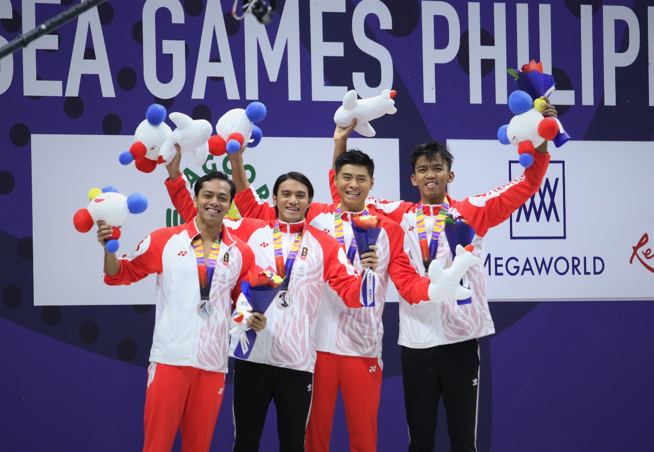 SEA Games 2019: Renang Dapat Satu Perak, Total Sumbangkan 14 Medali
