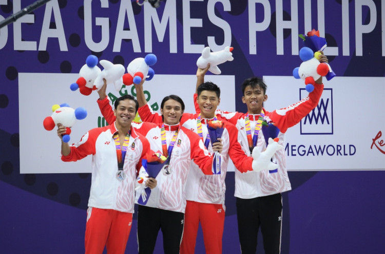SEA Games 2019: Renang Dapat Satu Perak, Total Sumbangkan 14 Medali